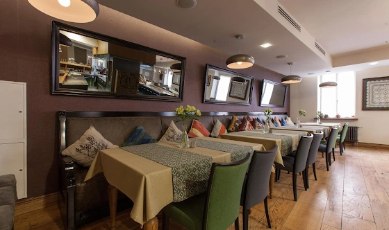 Фото №3 зала Зал с открытой кухней