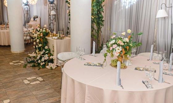 Фото №6 зала Зал ресторана «Жемчужина»