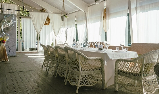 Фото №3 зала Летняя терраса