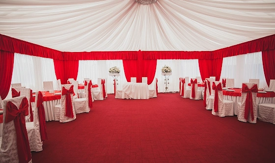 Фото №1 зала Свадебный шатер