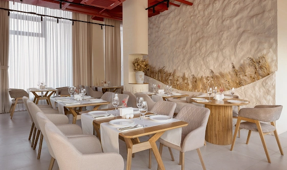 Фото №2 зала Ресторан