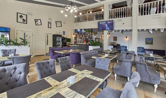 Фото №9 зала Ресторан «Пастернак»