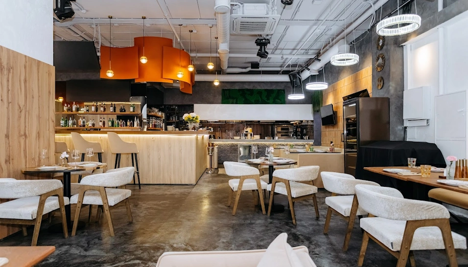 Фото №1 зала Основной зал