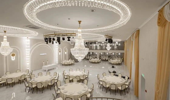 Фото №12 зала Зал ресторана