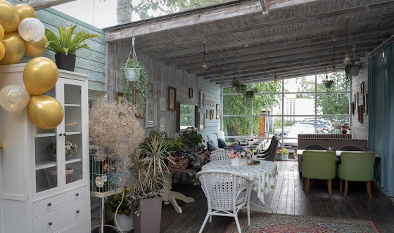 Фото №12 зала Летняя веранда