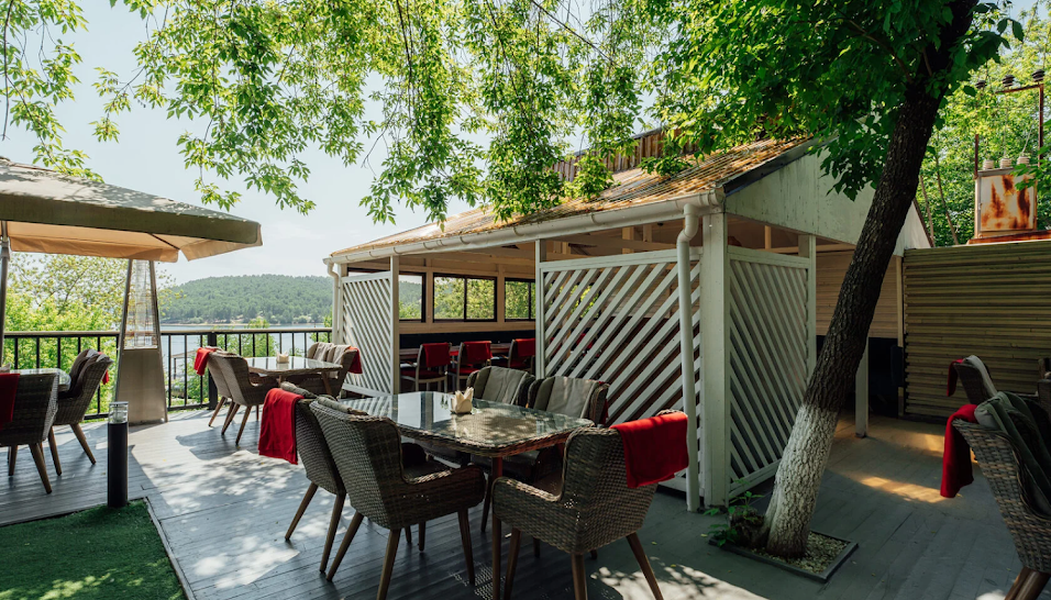 Фото №2 зала Летняя веранда