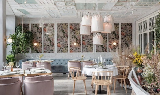 Фото №1 зала Ресторан «Гроза»