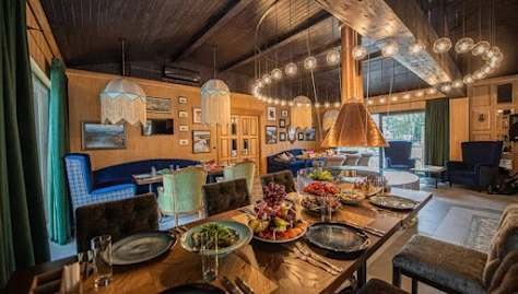 Фото №2 зала Каминный зал