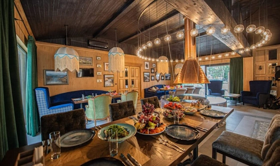 Фото №2 зала Каминный зал