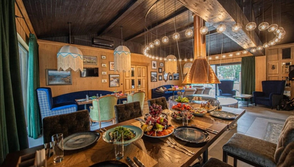 Фото №2 зала Каминный зал