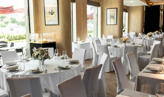 Фото №6 зала Ресторан «Метаморфозы»