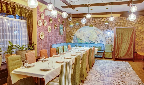 Фото №1 зала Малый зал