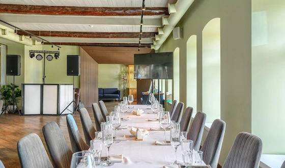 Фото №10 зала Зал на 2 этаже