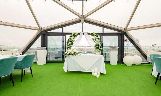 Фото №14 зала Крыша "Купол"