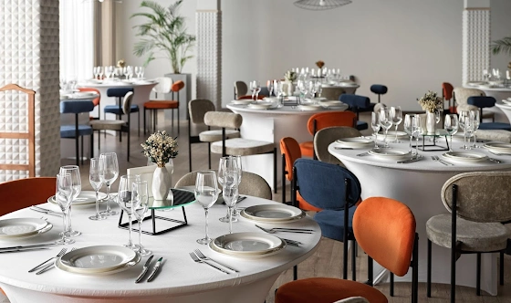 Фото №5 зала Зал ресторана «Амарант»