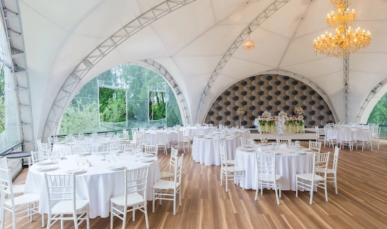 Фото №5 зала Шатер