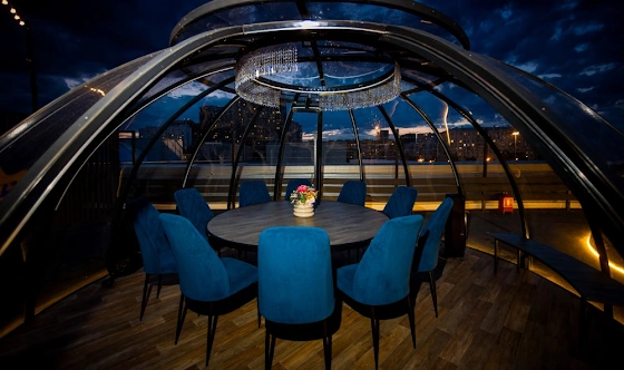 Фото №5 зала Иглу до 10 гостей