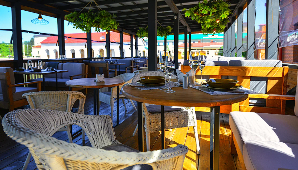 Фото №2 зала Веранда