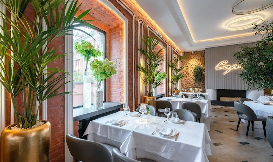 Фото №12 зала Каминный зал