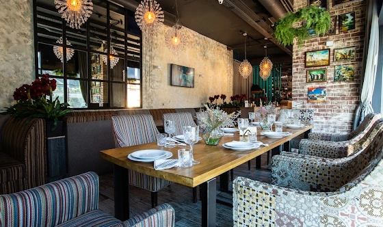 Фото №3 зала Лофт-бар