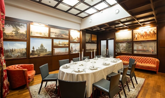 Фото №2 зала Зал "Сигарная комната"