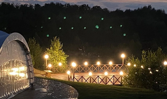 Фото №3 зала Шатер на озере