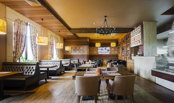 Фото №1 зала Малый зал