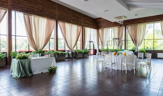 Фото №3 зала Банкетный зал Ostrov Hall