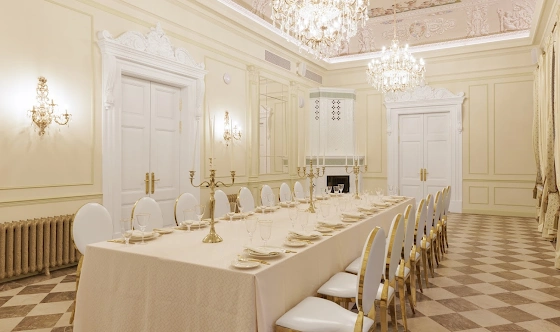 Фото №3 зала Зал "Каминный"