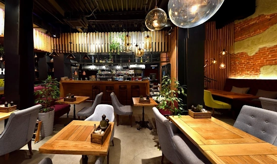 Фото №2 зала Грузинский зал