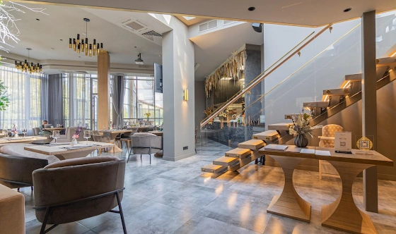 Фото №6 зала Двухуровневый ресторан 