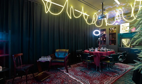 Фото №3 зала Зал "Dark room"