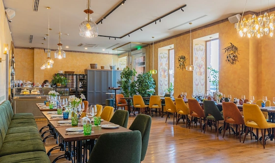 Фото №2 зала Sapori d'Italia