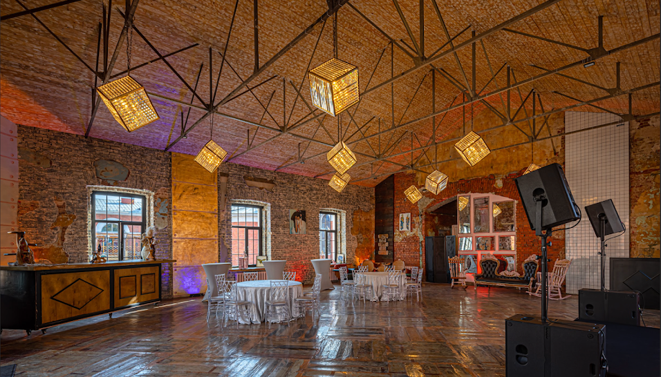 Фото №12 зала Зал "MAYA HALL"