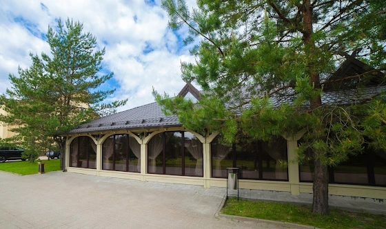 Фото №10 зала Шатер «Сосновый»