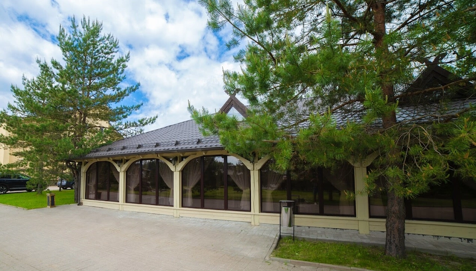 Фото №10 зала Шатер «Сосновый»