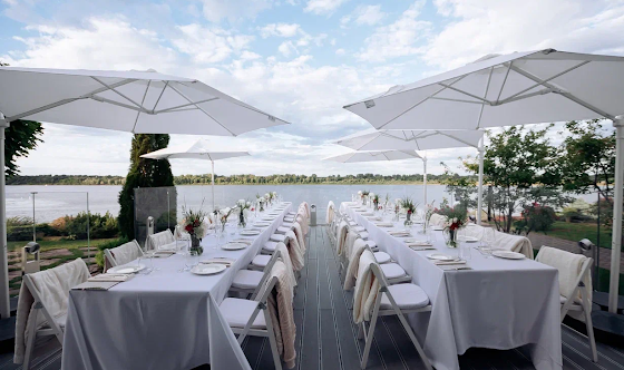 Фото №5 зала Белая вилла