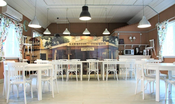 Фото №1 зала Банкетный зал «Скандинавия»