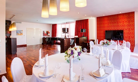 Фото №10 зала Номер Люкс Cherman