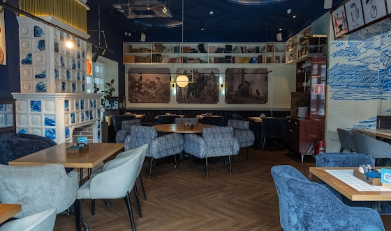 Фото №10 зала Каминный зал 