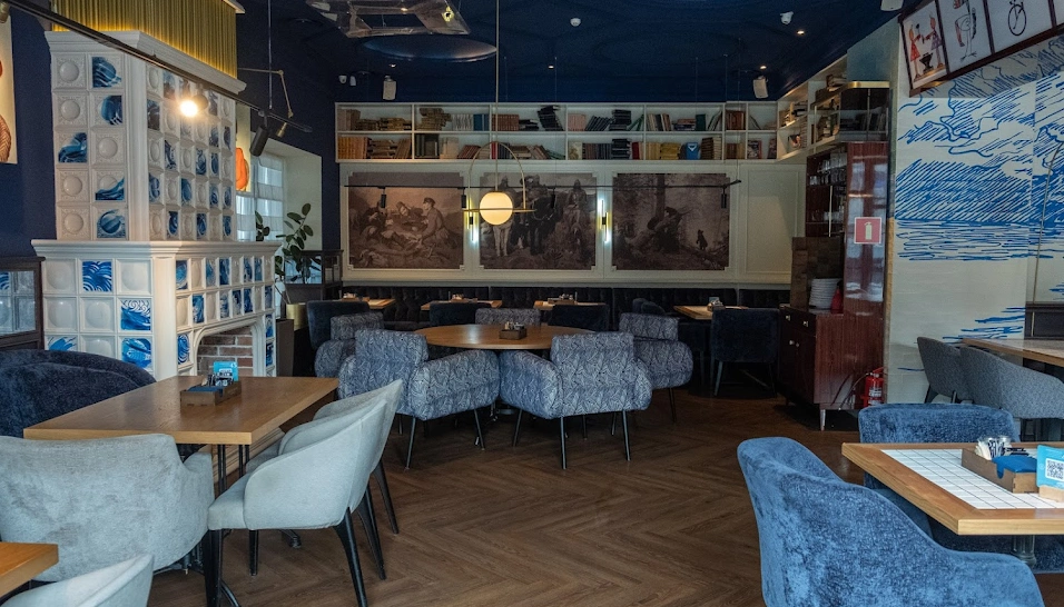 Фото №10 зала Каминный зал 