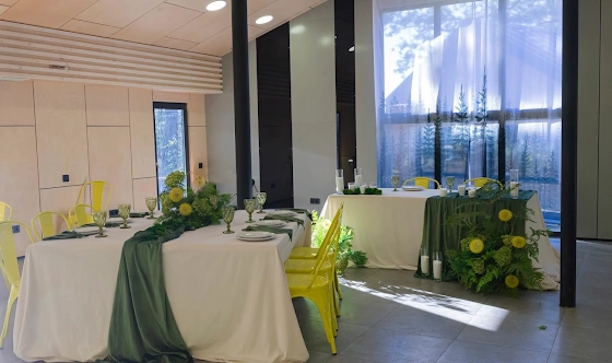 Фото №2 зала Банкетный зал «Барн»