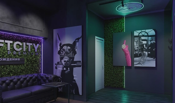 Фото №5 зала Лофт «Доберман»