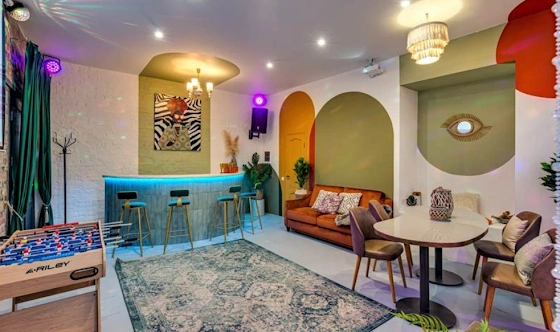 Фото №2 зала Лофт «Оливковый»