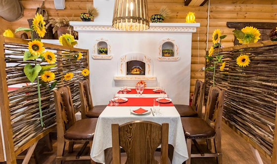 Фото №10 зала Зал «С деревенском колоритом»