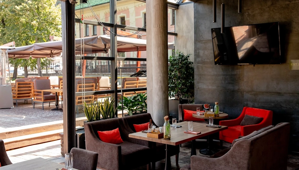 Фото №9 зала Основной зал 