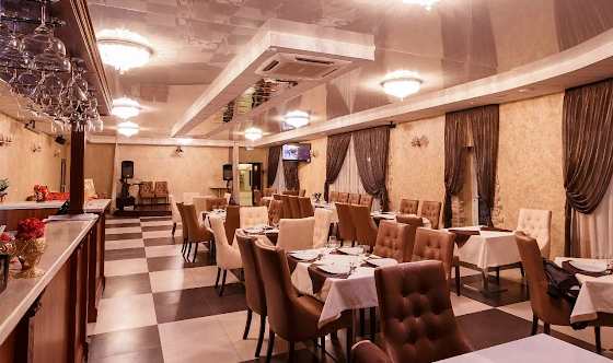 Фото №1 зала Зал ресторана