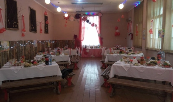 Фото №1 зала Каминный зал