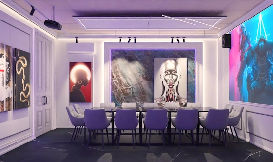 Фото №2 зала Лофт «Двойной Антик»