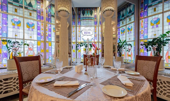 Фото №12 зала ВИТРАЖНЫЙ ЗАЛ